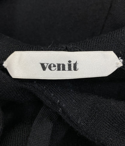 venit ヴェニット ニットパーカー VEK-7323-B レディース SIZE 38