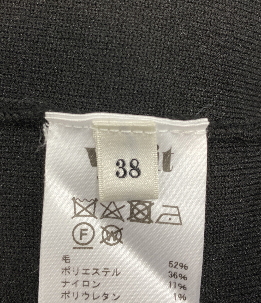 venit ヴェニット ニットパーカー VEK-7323-B レディース SIZE 38