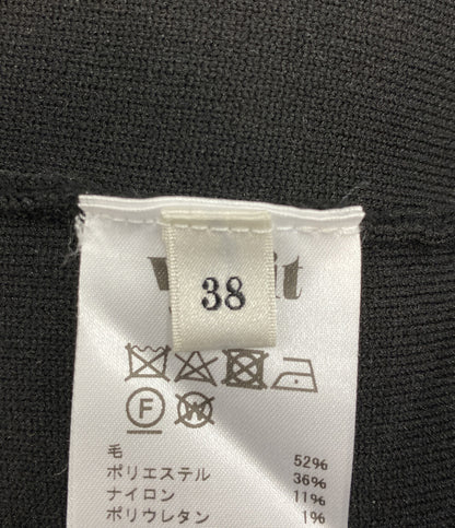 venit ヴェニット ニットパーカー VEK-7323-B レディース SIZE 38