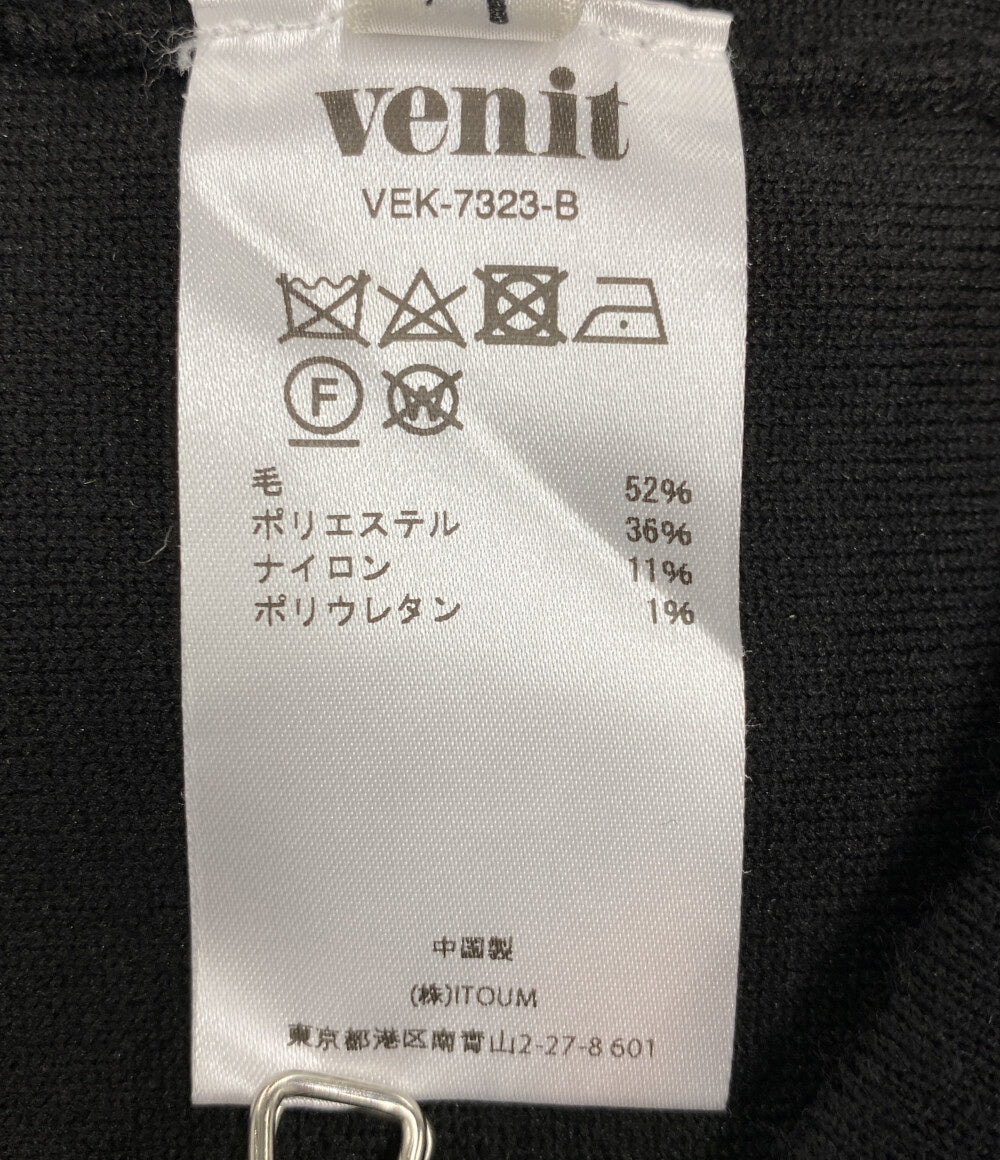 venit ヴェニット ニットパーカー VEK-7323-B レディース SIZE 38