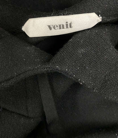 venit ヴェニット ニットパーカー VEK-7323-B レディース SIZE 38
