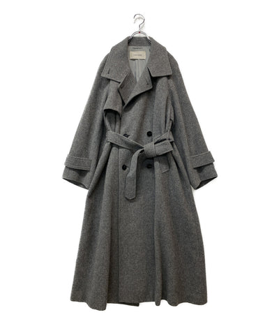 美品 COCO DEAL コート グレー 73619341 レディース SIZE 2 ココディール
