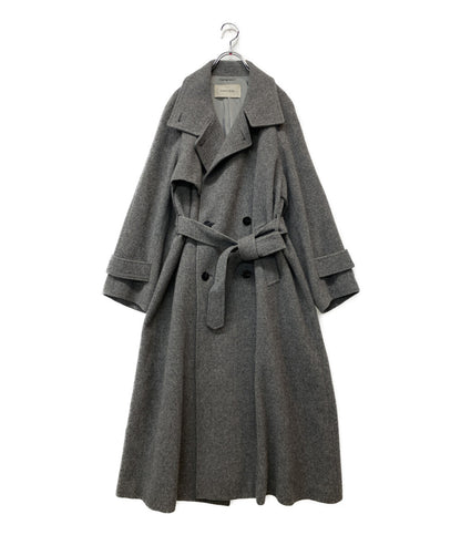 美品 COCO DEAL コート グレー 73619341 レディース SIZE 2 ココディール