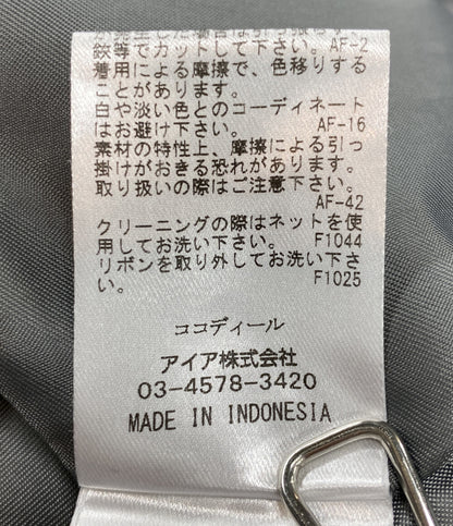 美品 COCO DEAL コート グレー 73619341 レディース SIZE 2 ココディール