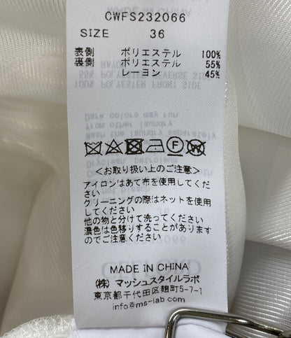 美品 CELFORD 大花柄ダブルラッセルボリュームスカート CWFS232066 レディース SIZE 36 セルフォード