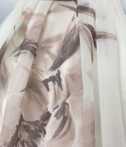 美品 CELFORD 大花柄ダブルラッセルボリュームスカート CWFS232066 レディース SIZE 36 セルフォード