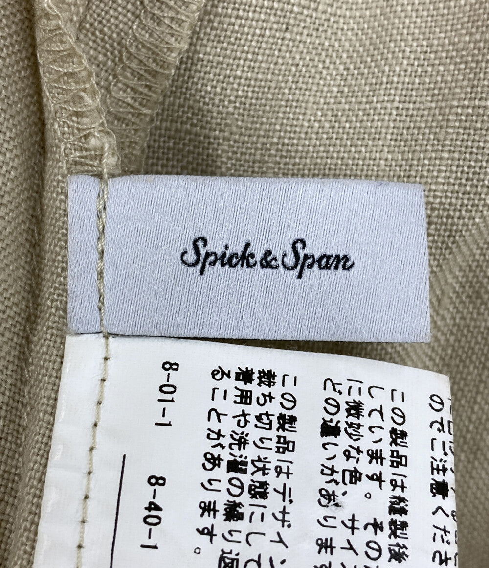 Spick&Span スピックアンドスパン キャミソールワンピ リネン レディース SIZE 38