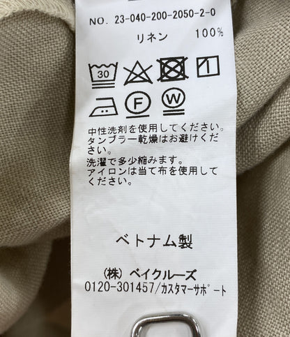Spick&Span スピックアンドスパン キャミソールワンピ リネン レディース SIZE 38