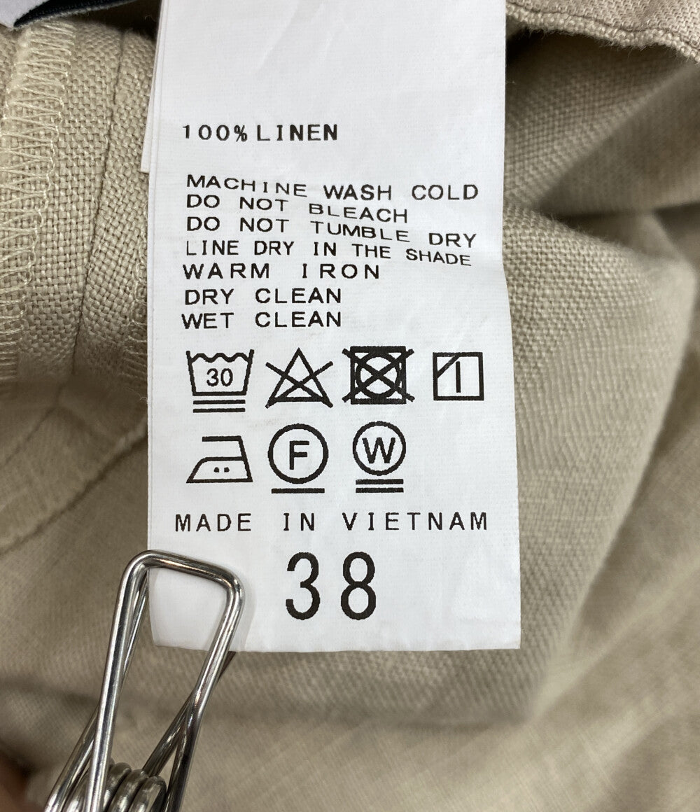 Spick&Span スピックアンドスパン キャミソールワンピ リネン レディース SIZE 38