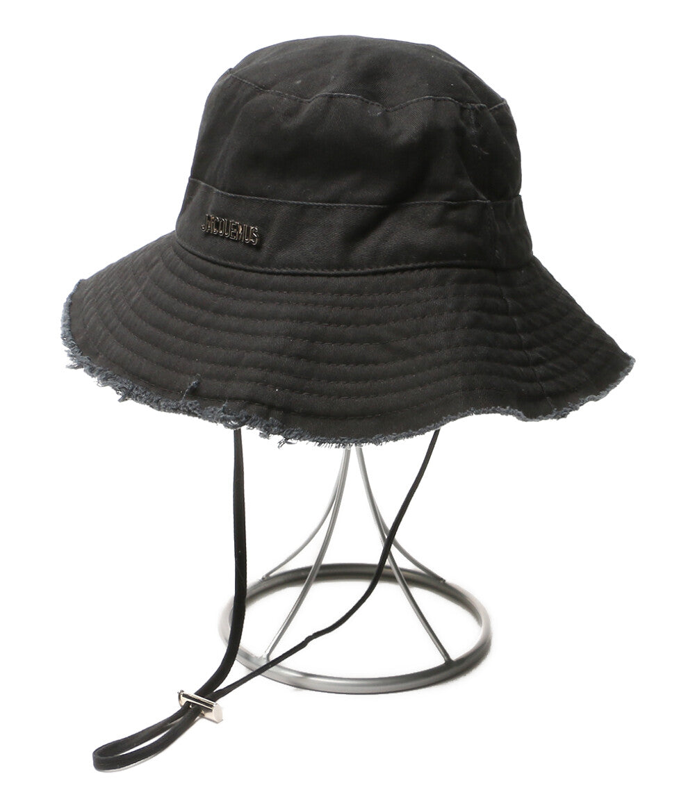 JACQUEMUS バケットハット ブラック レディース SIZE OS ジャックムー