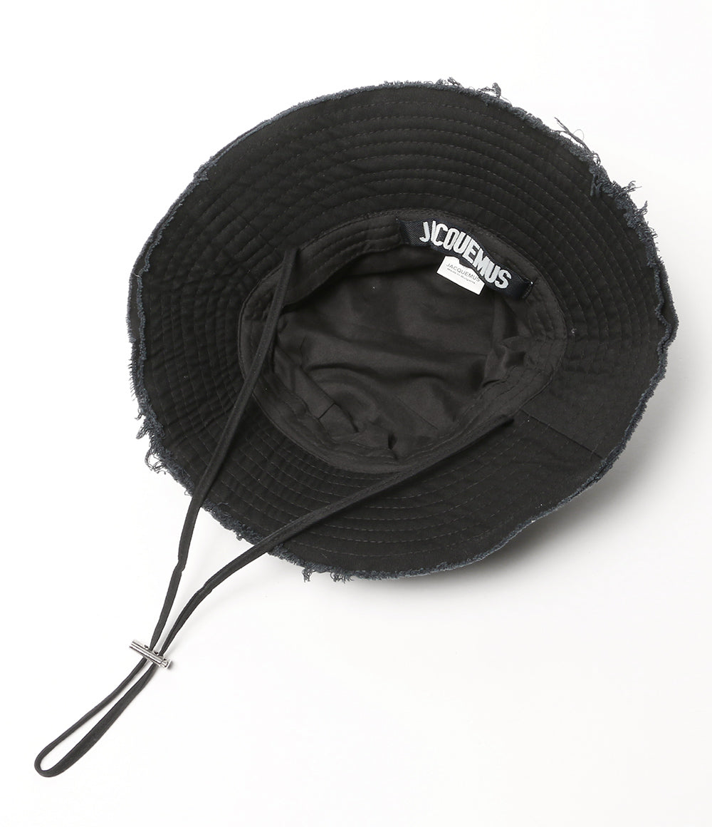 JACQUEMUS バケットハット ブラック レディース SIZE OS ジャックムー
