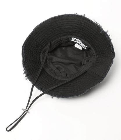 JACQUEMUS バケットハット ブラック レディース SIZE OS ジャックムー