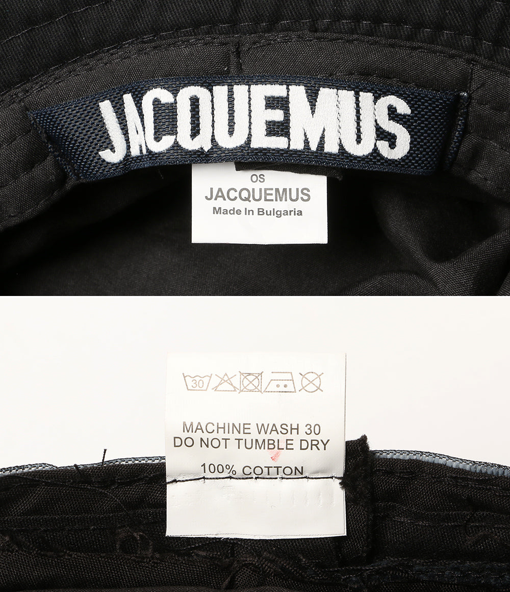 JACQUEMUS バケットハット ブラック レディース SIZE OS ジャックムー