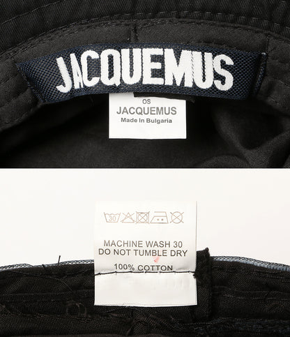 JACQUEMUS バケットハット ブラック レディース SIZE OS ジャックムー