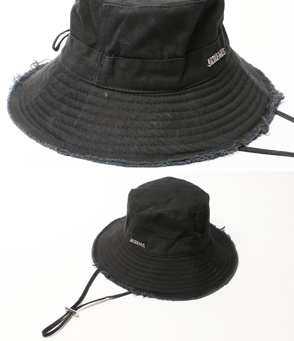 JACQUEMUS バケットハット ブラック レディース SIZE OS ジャックムー