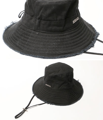 JACQUEMUS バケットハット ブラック レディース SIZE OS ジャックムー