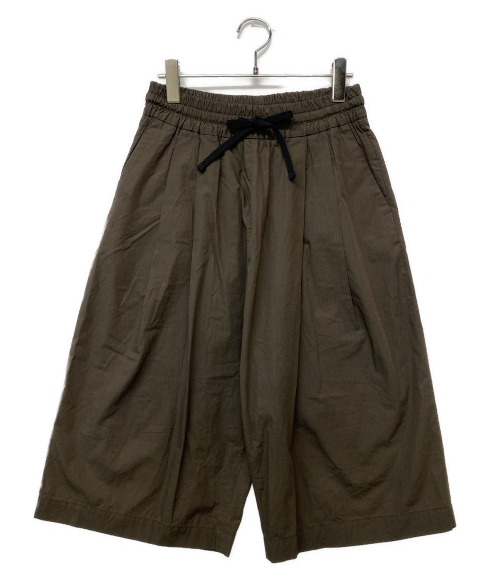 hache アッシュ クロップドパンツ レディース SIZE 40