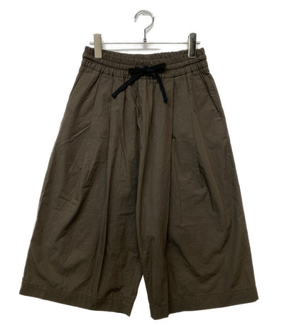 hache アッシュ クロップドパンツ レディース SIZE 40