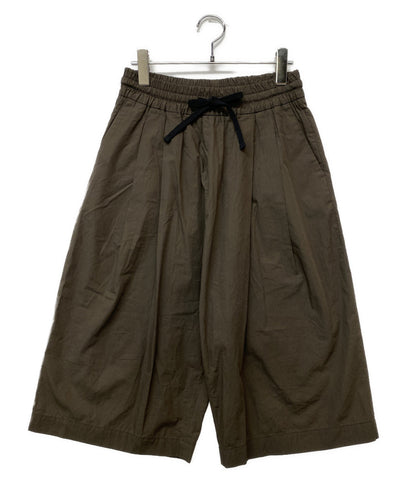 hache アッシュ クロップドパンツ レディース SIZE 40