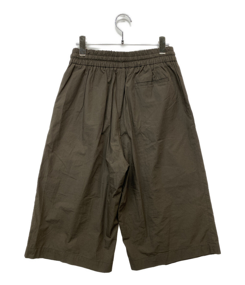 hache アッシュ クロップドパンツ レディース SIZE 40