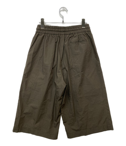 hache アッシュ クロップドパンツ レディース SIZE 40