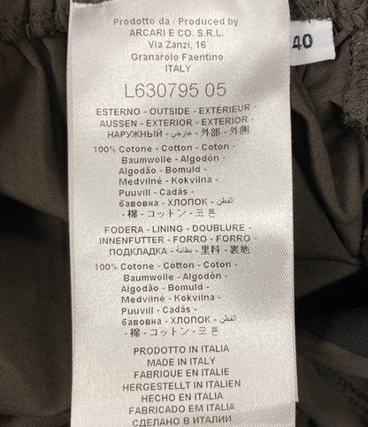 hache アッシュ クロップドパンツ レディース SIZE 40