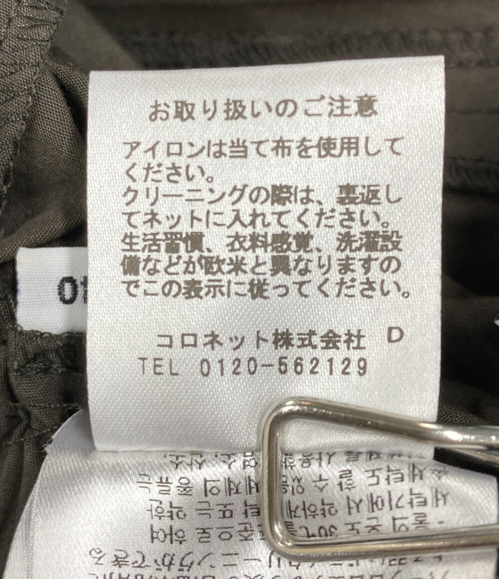 hache アッシュ クロップドパンツ レディース SIZE 40