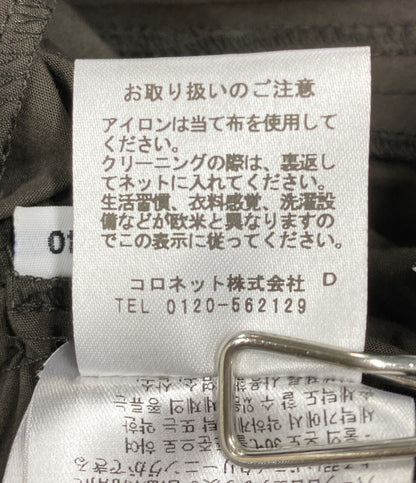 hache アッシュ クロップドパンツ レディース SIZE 40