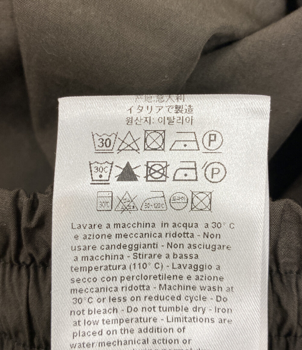 hache アッシュ クロップドパンツ レディース SIZE 40