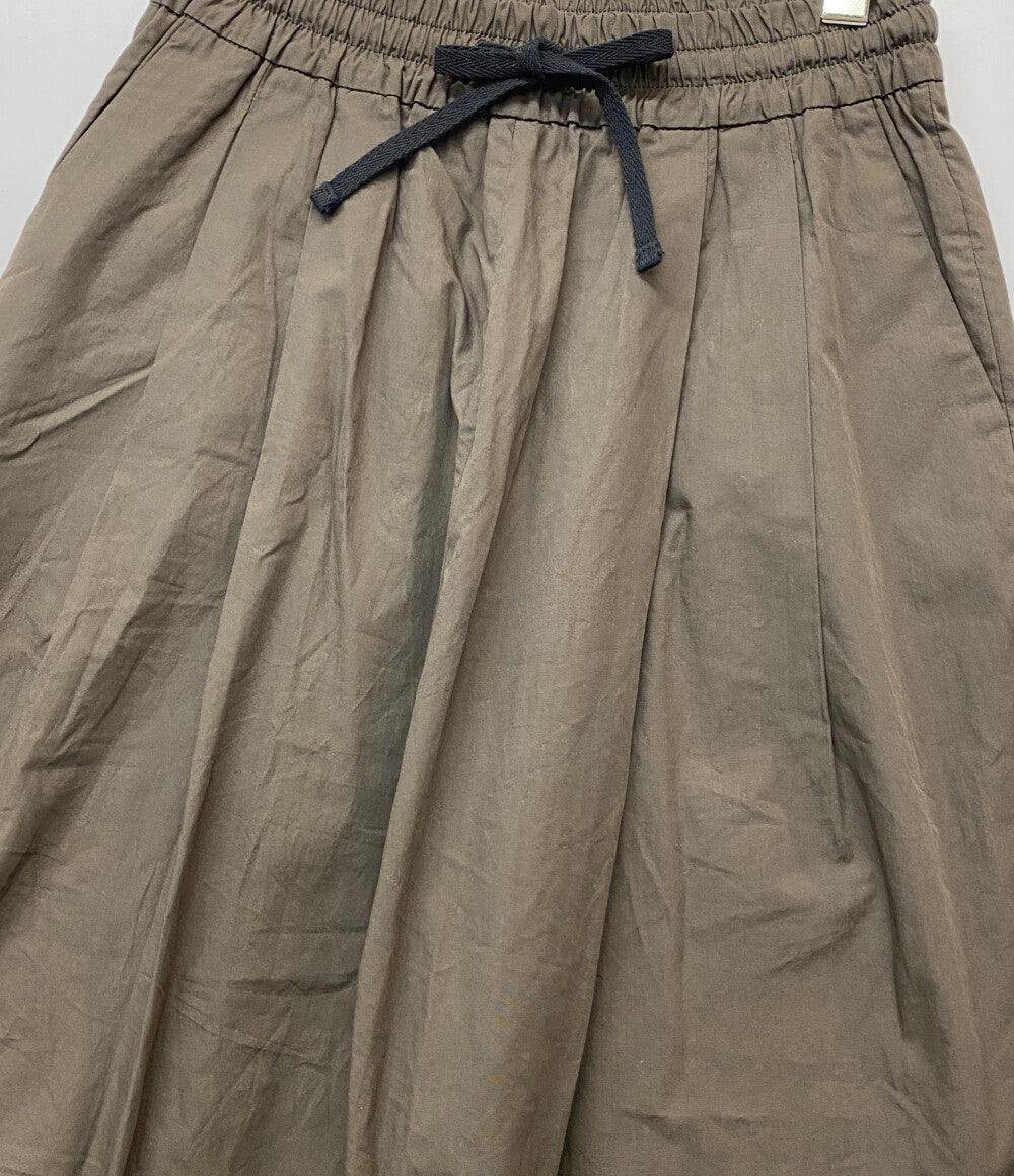 hache アッシュ クロップドパンツ レディース SIZE 40