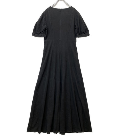 CLANE ワンピース リネン BLK 12112-5402 レディース SIZE 1 クラネ