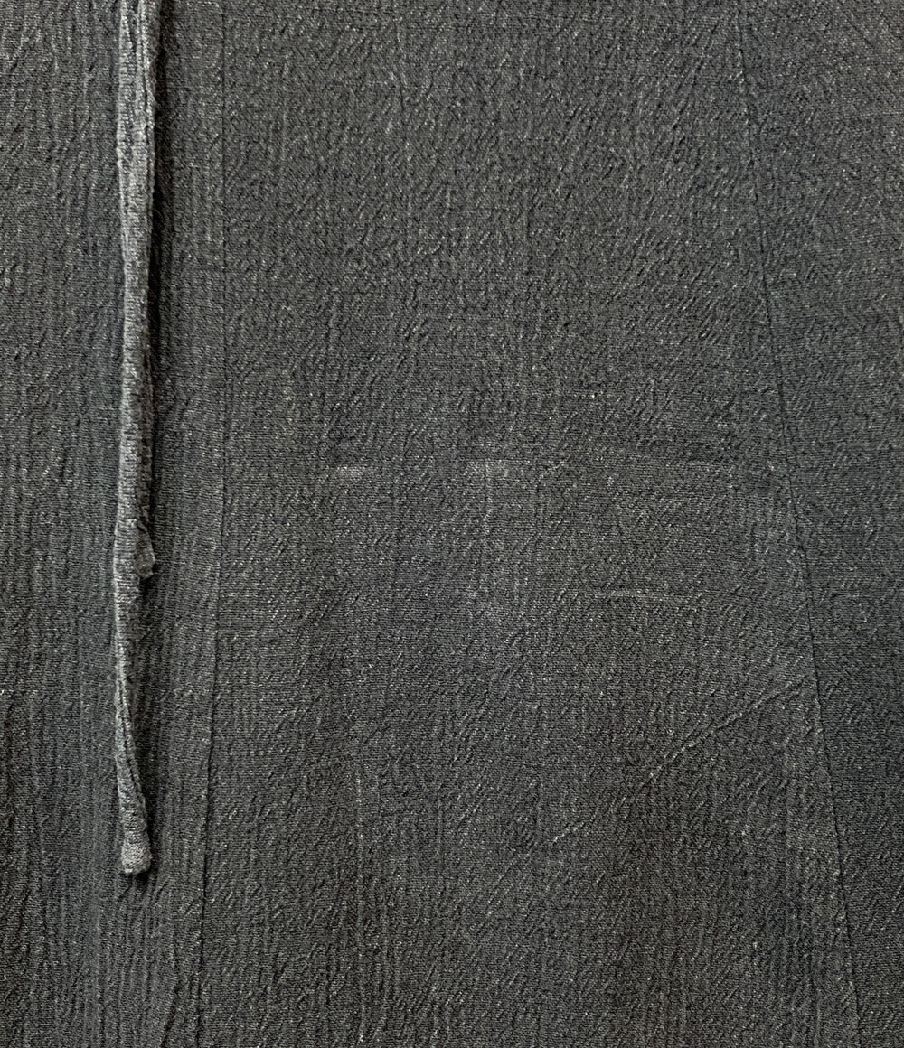 CLANE ワンピース リネン BLK 12112-5402 レディース SIZE 1 クラネ