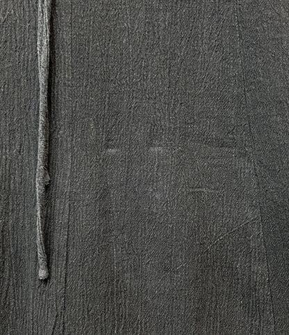 CLANE ワンピース リネン BLK 12112-5402 レディース SIZE 1 クラネ