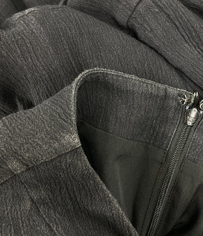 CLANE ワンピース リネン BLK 12112-5402 レディース SIZE 1 クラネ