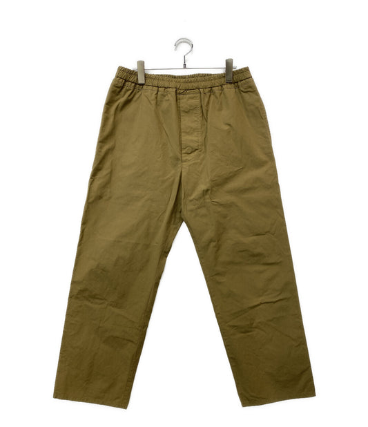 Margaret Howell パンツ イージーチノ フライボタン 579-4140015 メンズ SIZE L マーガレットハウエル