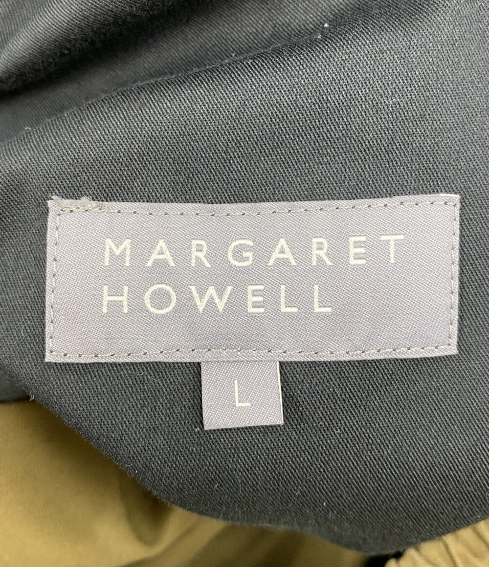 Margaret Howell パンツ イージーチノ フライボタン 579-4140015 メンズ SIZE L マーガレットハウエル