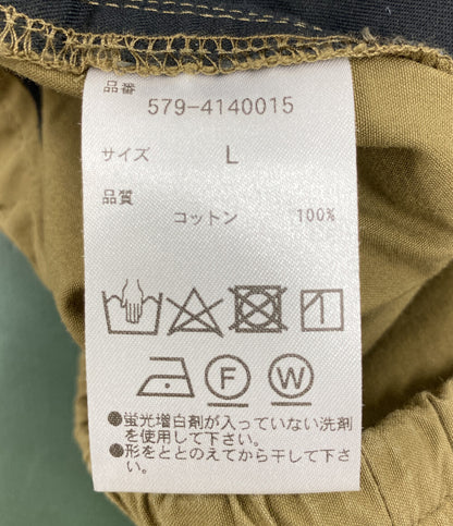 Margaret Howell パンツ イージーチノ フライボタン 579-4140015 メンズ SIZE L マーガレットハウエル