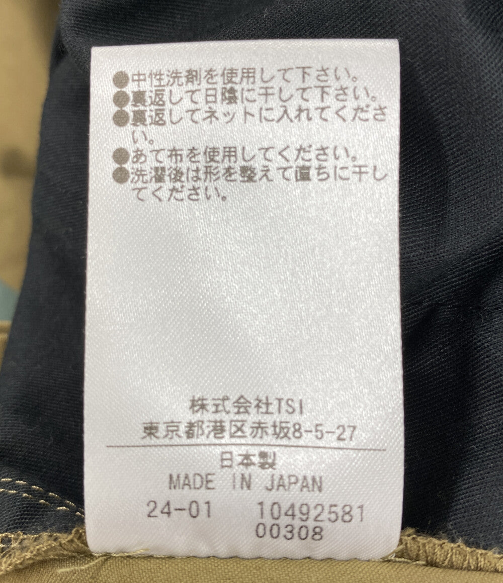 Margaret Howell パンツ イージーチノ フライボタン 579-4140015 メンズ SIZE L マーガレットハウエル