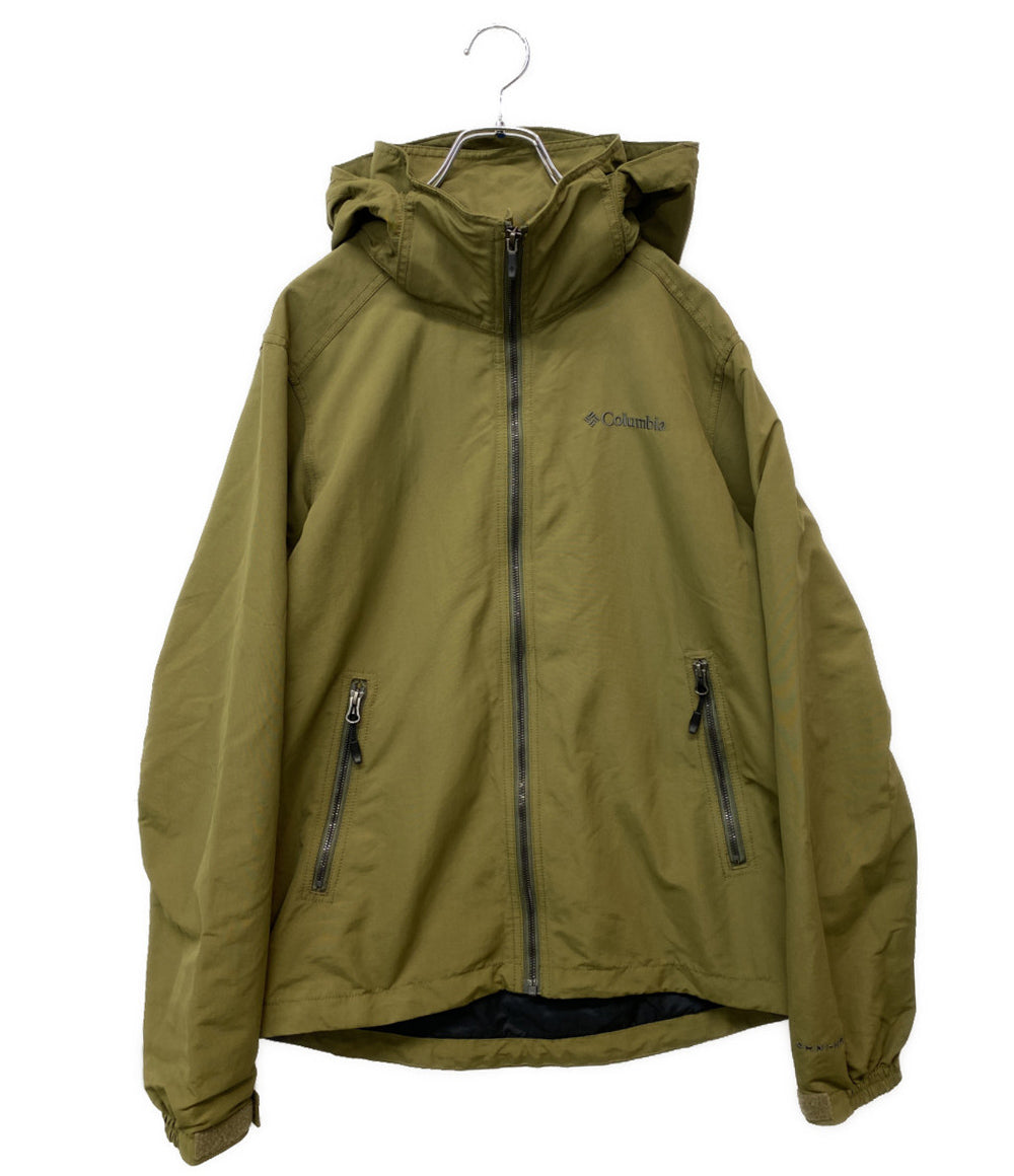 Columbia マウンテンパーカー オリーブ 219 PM5690 メンズ SIZE S コロンビア