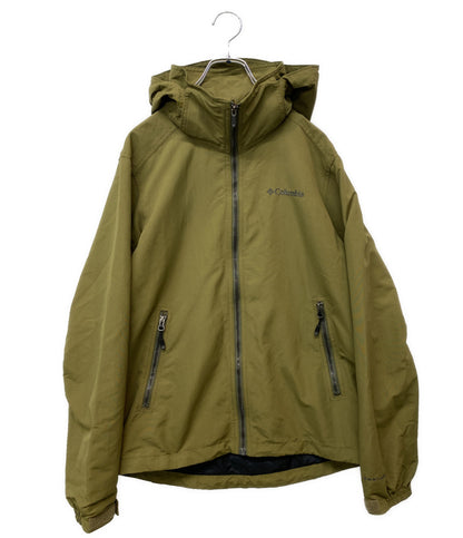 Columbia マウンテンパーカー オリーブ 219 PM5690 メンズ SIZE S コロンビア