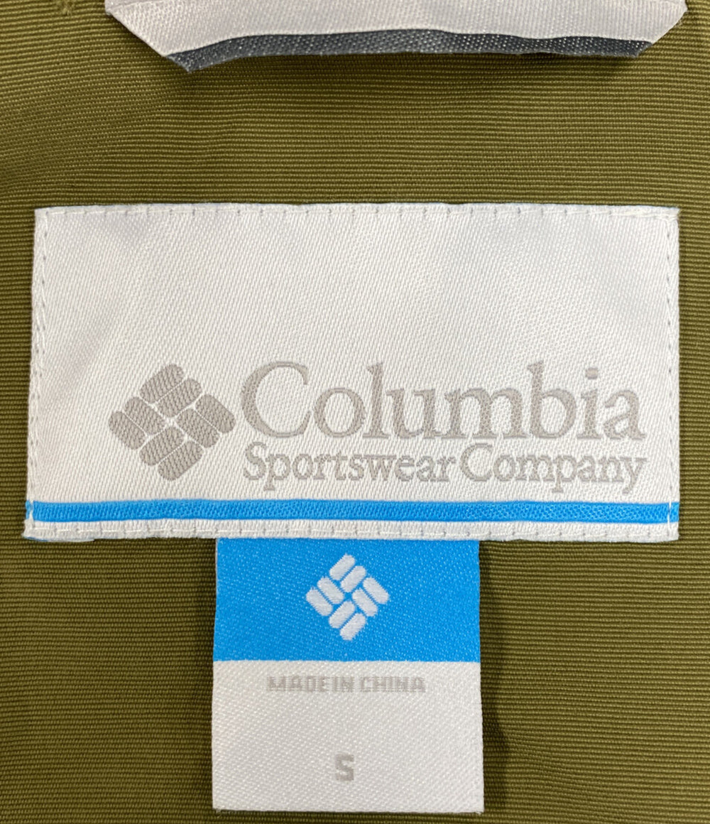 Columbia マウンテンパーカー オリーブ 219 PM5690 メンズ SIZE S コロンビア