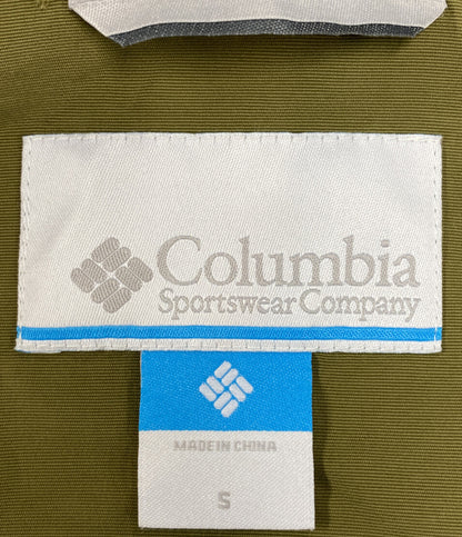 Columbia マウンテンパーカー オリーブ 219 PM5690 メンズ SIZE S コロンビア