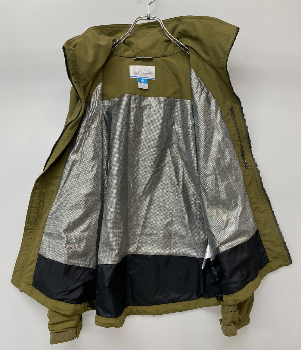 Columbia マウンテンパーカー オリーブ 219 PM5690 メンズ SIZE S コロンビア