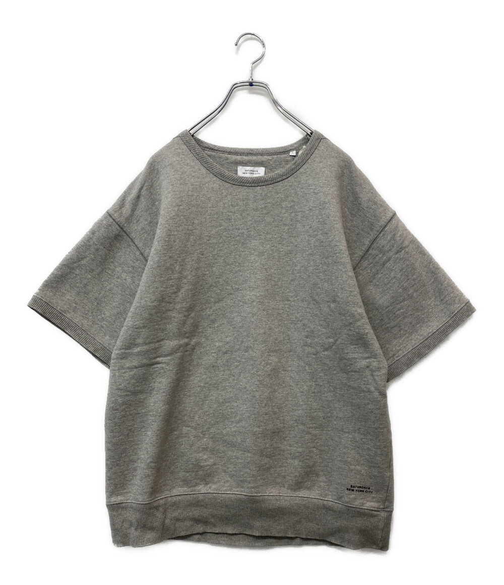 SAINT MICHAEL A BATHING APE 半袖 クルーネック スウェット SM-MK8