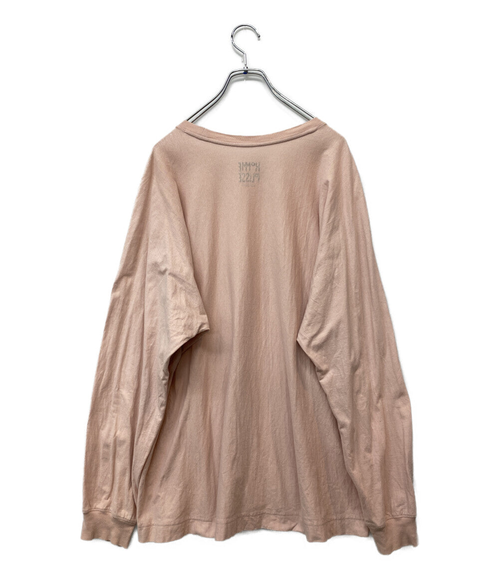 HOMME PLISSE ISSEY MIYAKE 長袖Ｔシャツ ロングスリーブカットソー HP13JK203 メンズ SIZE 3 オム プリッセ イッセイミヤケ