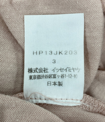 HOMME PLISSE ISSEY MIYAKE 長袖Ｔシャツ ロングスリーブカットソー HP13JK203 メンズ SIZE 3 オム プリッセ イッセイミヤケ