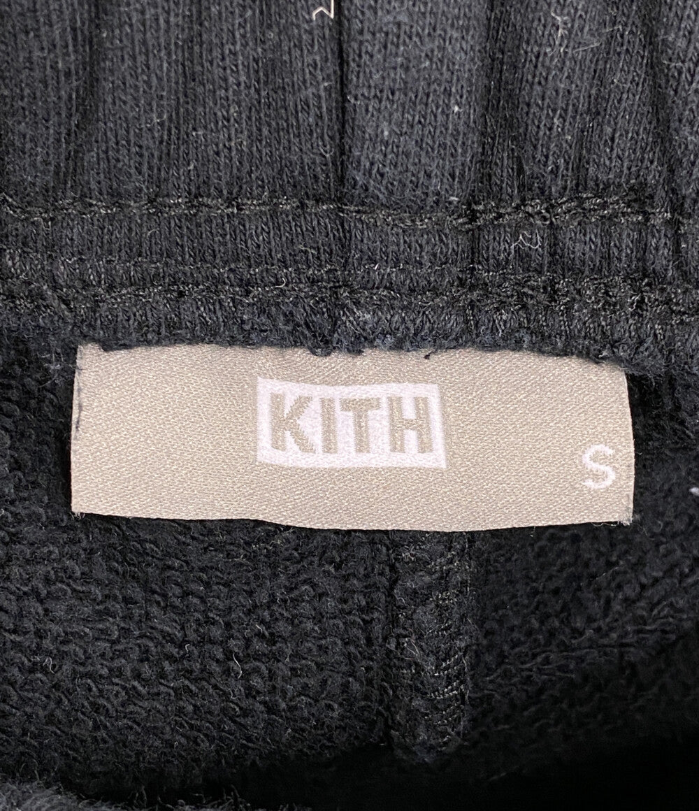 KITH スウェットパンツ BLK レディース SIZE S キス