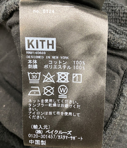 KITH スウェットパンツ BLK レディース SIZE S キス