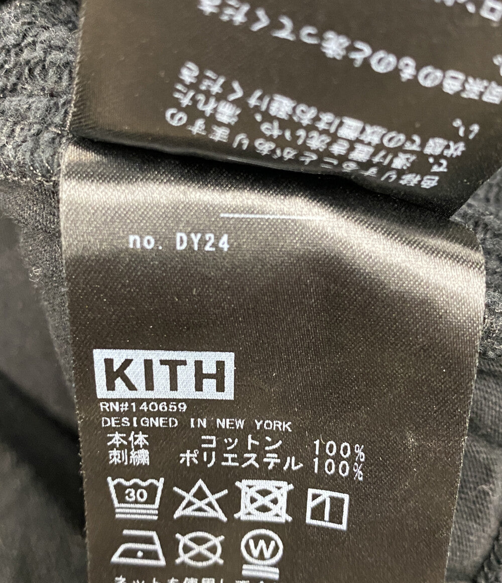 KITH スウェットパンツ BLK レディース SIZE S キス