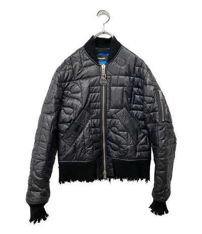 DIESEL パデッドボンバージャケット レディース SIZE S ディーゼル